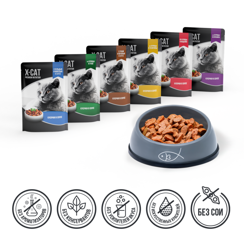 Курица и телятина