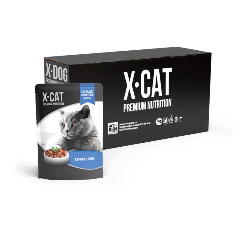 Сельдь и форель