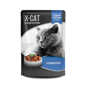 Сельдь и форель