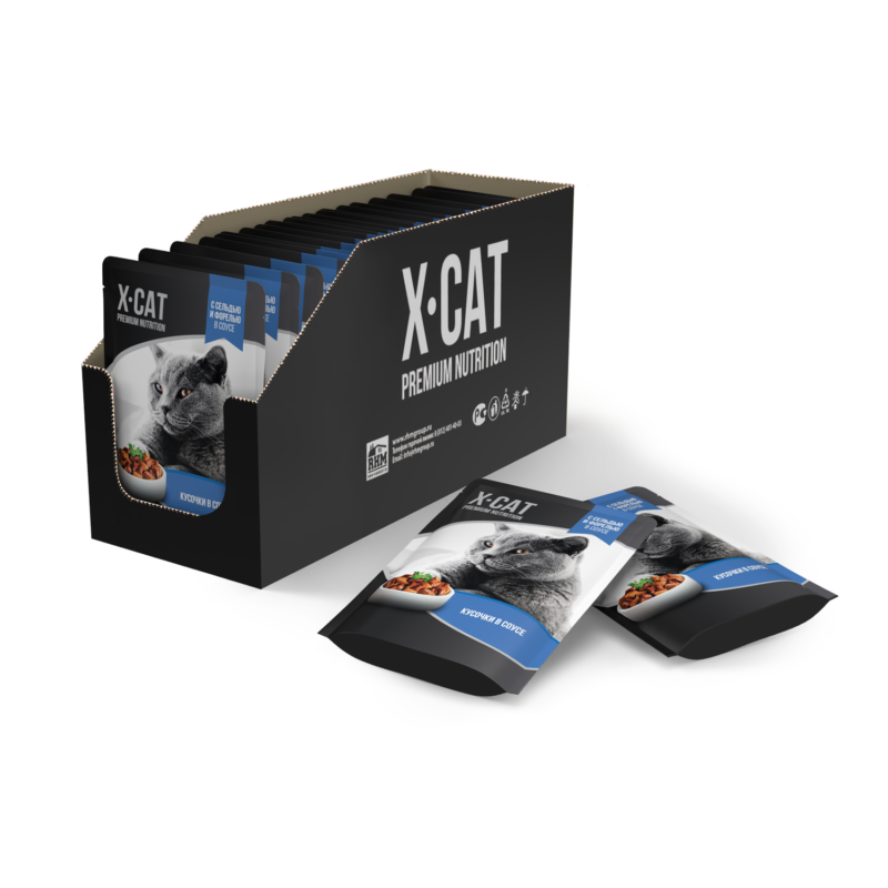 Сельдь и форель