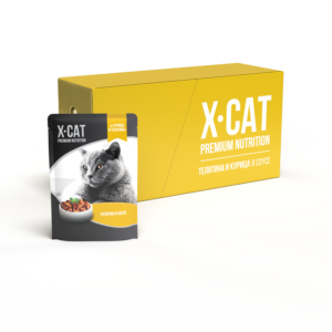 Курица и телятина