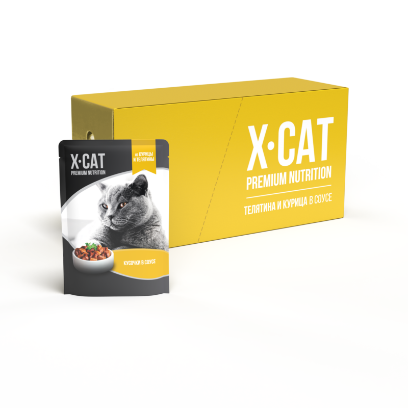 Курица и телятина