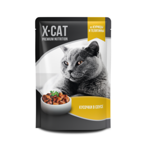 Курица и телятина