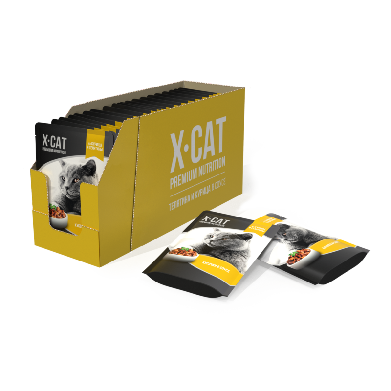 Курица и телятина