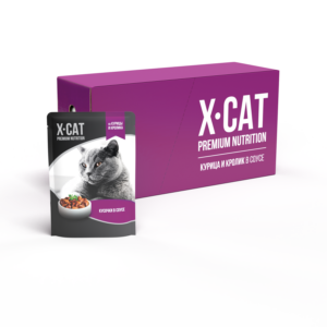 Курица и кролик