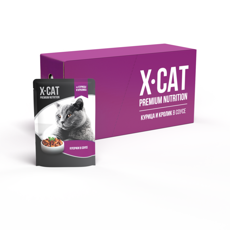 Курица и кролик