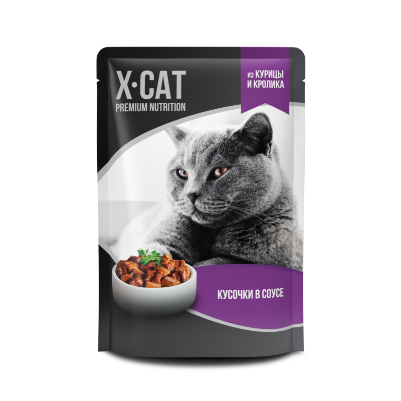 Курица и кролик