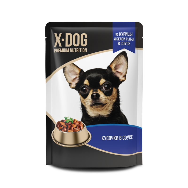 Курица и белая рыба