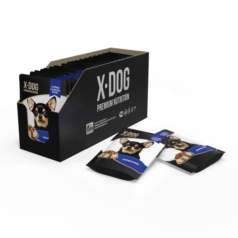 Курица и белая рыба