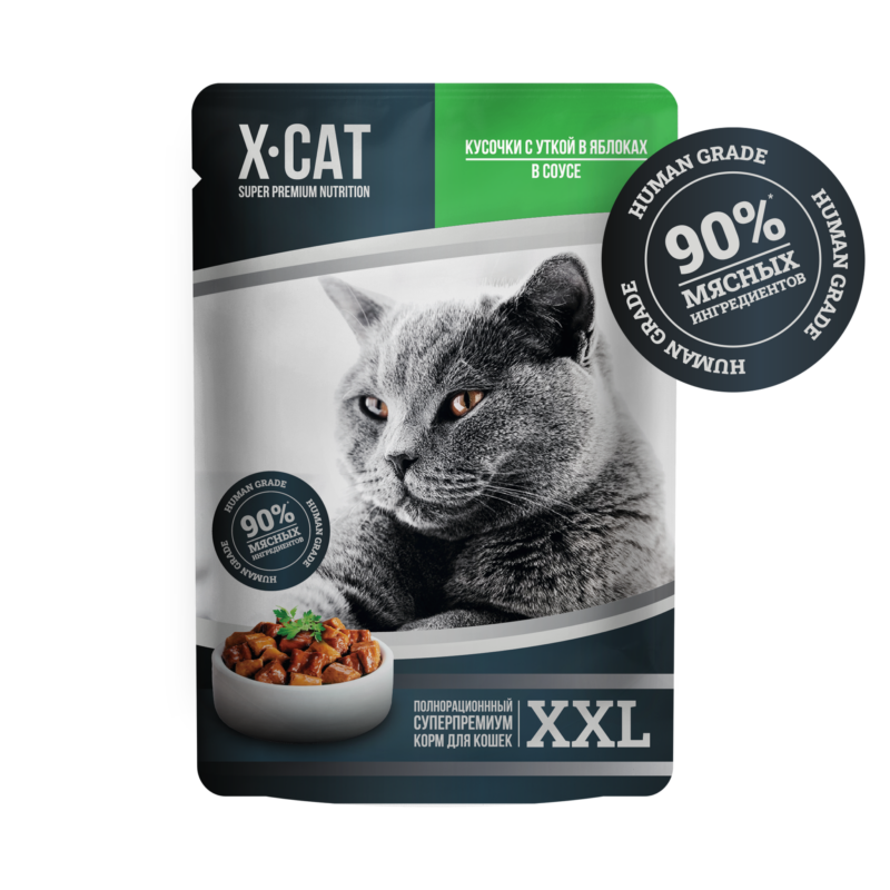 Утка и Яблоки XXL