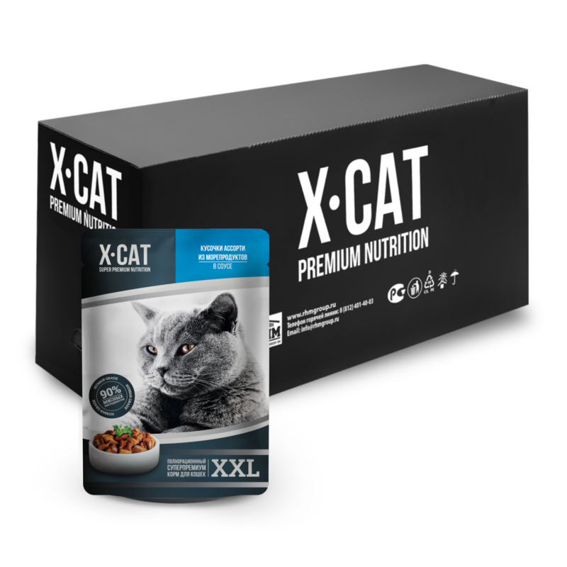 Морепродукты XXL